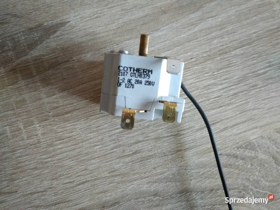 Termostat Grzałki Elektrycznej Elektromet Sosnowiec