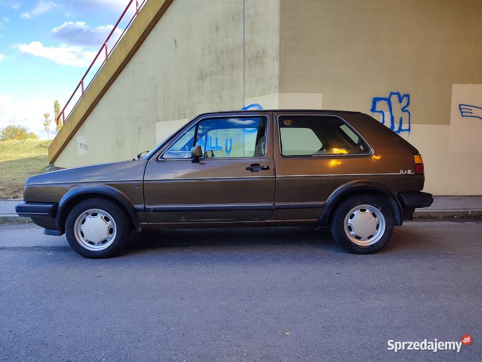 Volkswagen VW Golf 2 II lubelskie