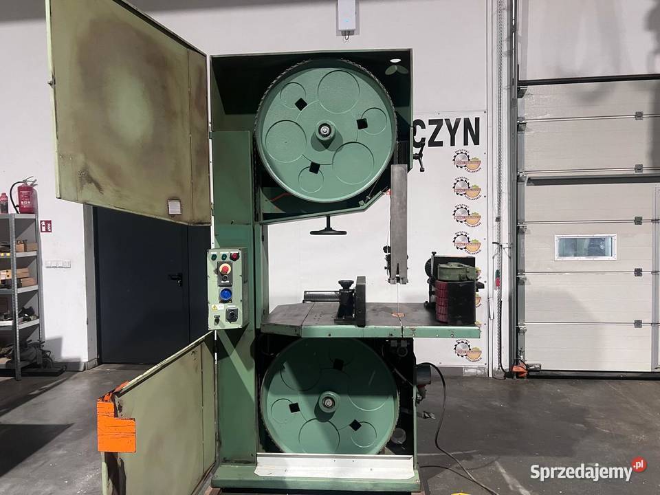 Piła taśmowa rozdzielcza AGAZZIANI 900 małopolskie Juszczyn sprzedam