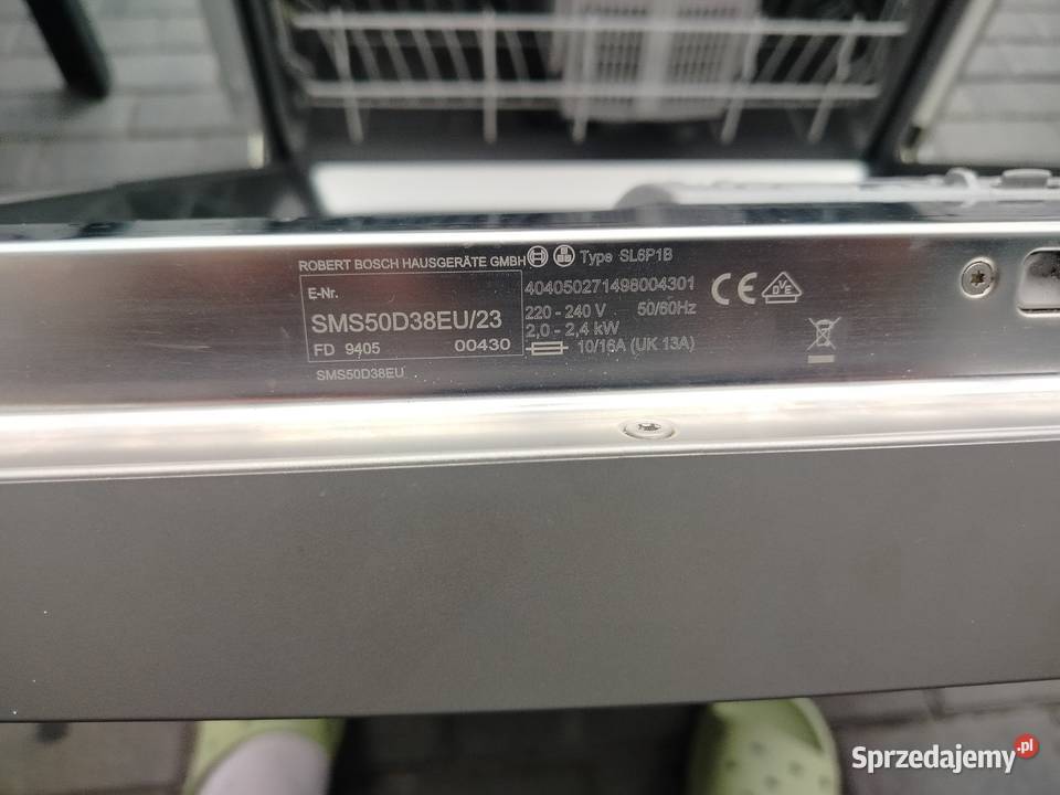 Zmywarka Bosch Silence Plus 60 Siekierki Wielkie