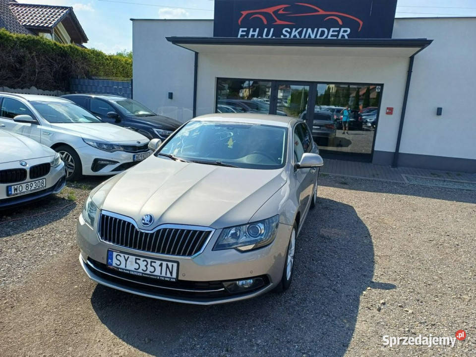 koda Superb GAZSalon Chrzanów