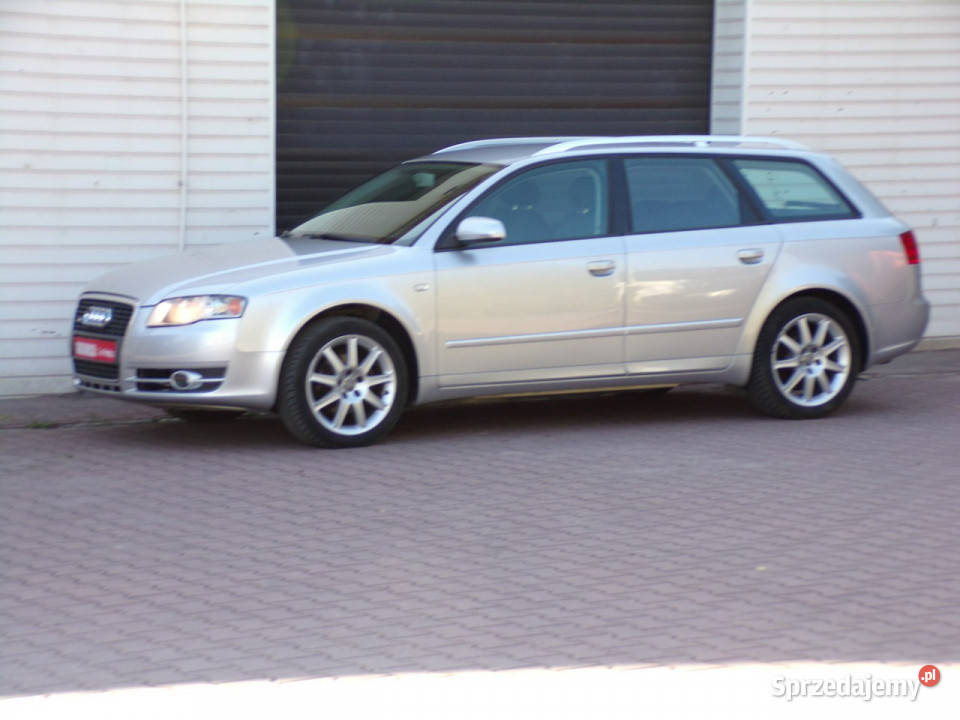 Audi A4 Avant Klimatronic Gwarancja 20 130 B7 235000km A4 Mikołów