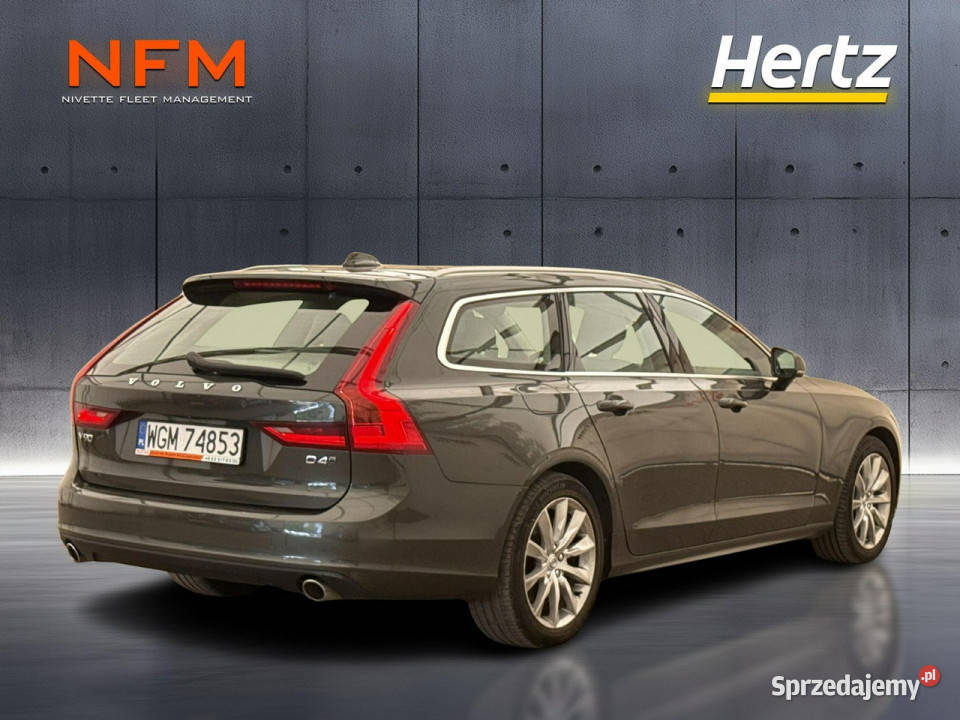 Volvo V90 20 D4190 AWD Momentum Skórzana mazowieckie Warszawa