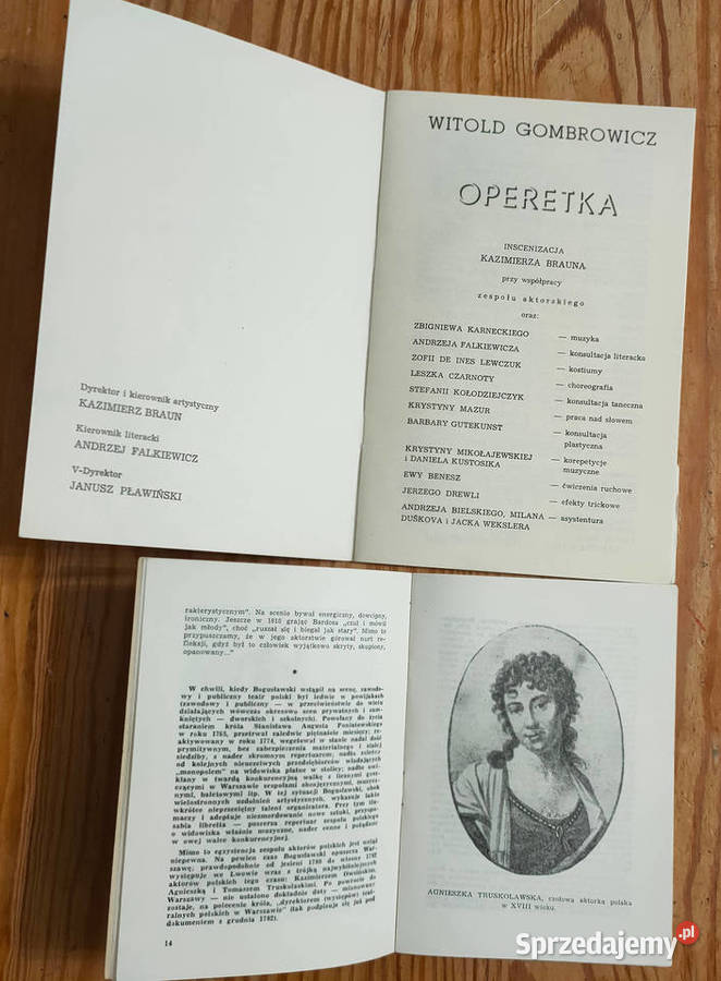 Program Teatr Polski Współczesny we Wrocławiu 6 miękka Sosnowiec