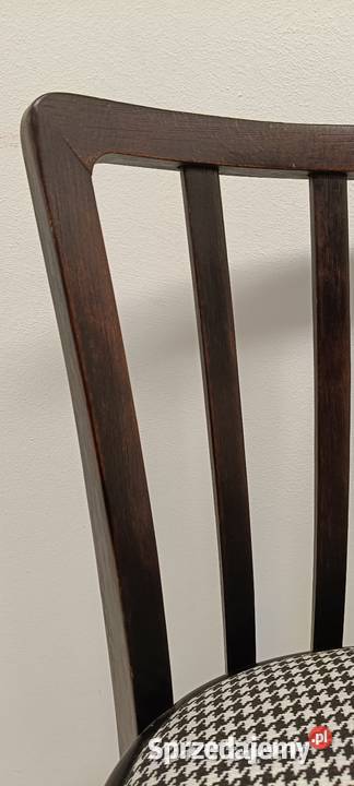 krzesła krzesło Thonet sygnowane komplet do Radomsko