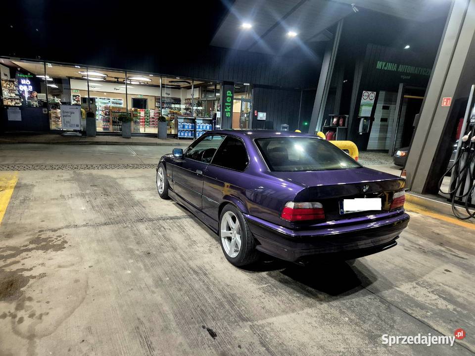 BMW E36 Coupe 28 193 Techno Violet MPakiet benzyna śląskie Czaniec