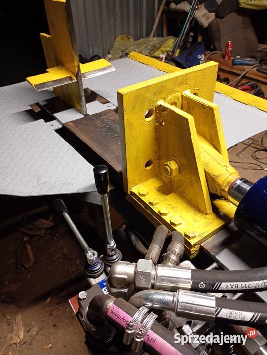 Łuparka hydrauliczna 14 ton lubelskie Puławy