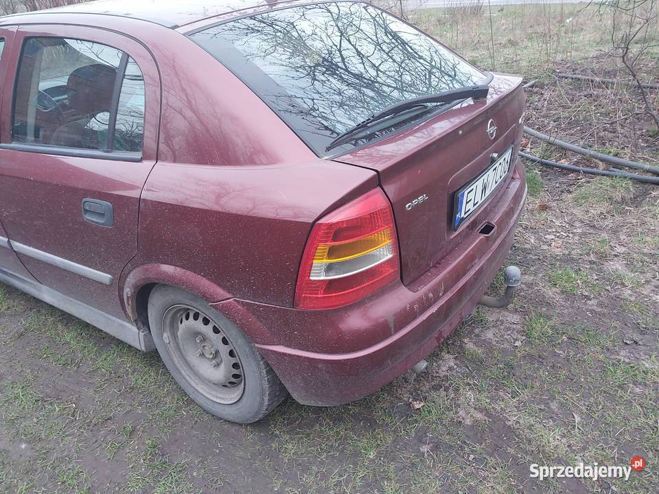 Opel Astra G Hatchback 17 DTI Giemzów sprzedam