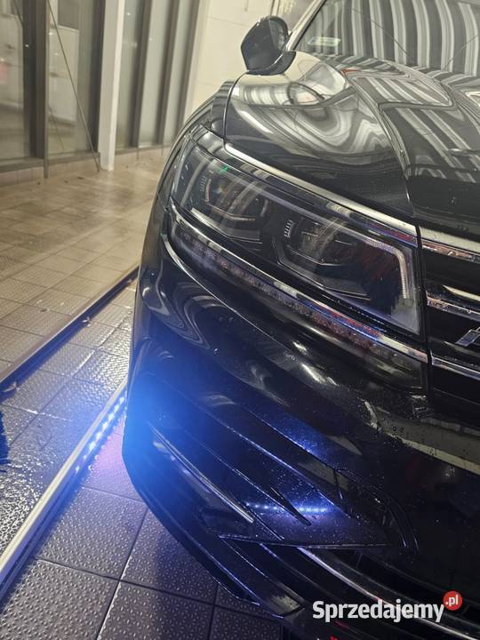 Vw Tiguan R Line 4x4 Polski Salon 1 właściciel czujnik deszczu Bydgoszcz