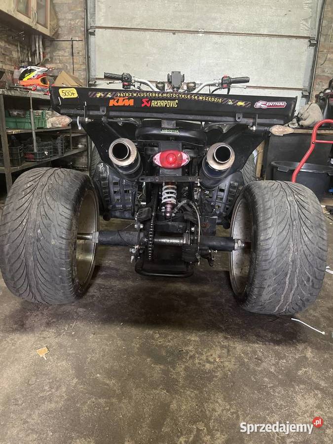 Quad 250 Bashan Gorzów Wielkopolski