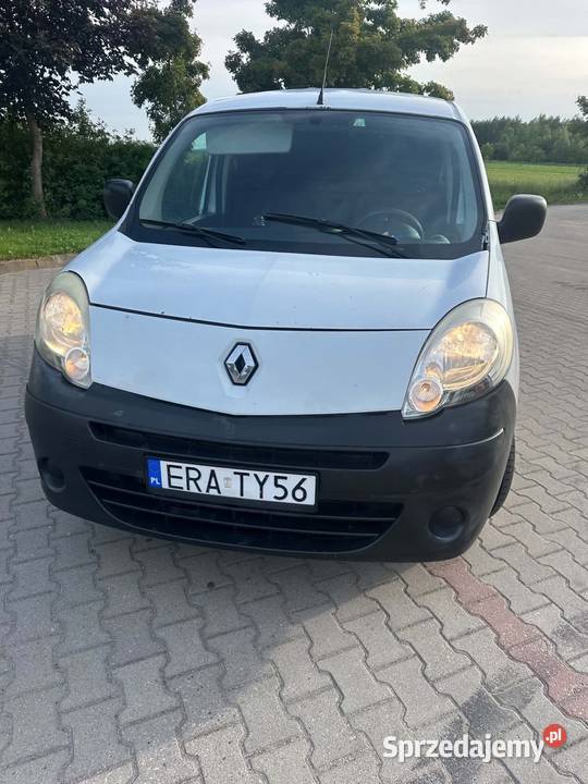 RENAULT Kangoo 15 DCI Rok produkcji 2012 łódzkie Przedbórz