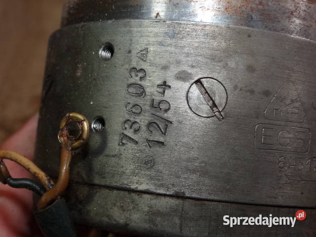 prądnica 6v 45w Simson AWO T S org DDR