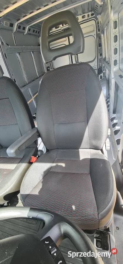 Fotel kierowcy ducato boxer jumper movano Minkowice-Kolonia