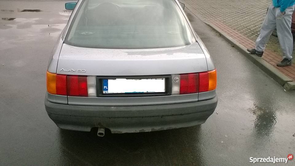 Sprzedam Pancerne Audi 80 b3 Kwidzyn sprzedam