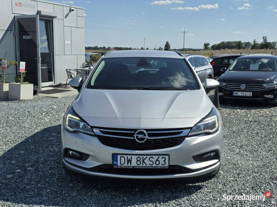 Opel Astra 14 T 125 2019r Climatronic Salon kurtyny powietrzne Wojkowice
