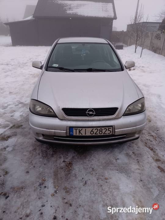 Opel Astra Astra świętokrzyskie Krajno Pierwsze