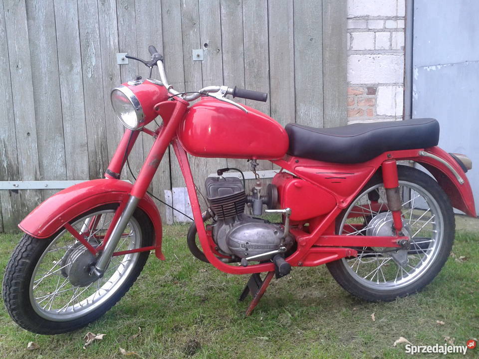 Wsk 125 M06 Z2 1962 125cm3 kujawsko-pomorskie Inowrocław