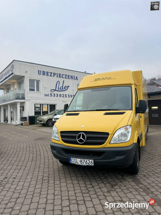 Mercedes Sprinter MercedesBenz Słupsk