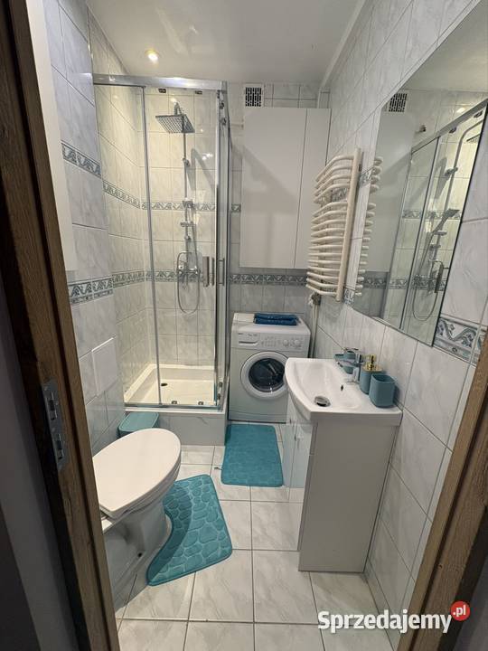 Mieszkanie Skawina 2 pokoje remoncie beton