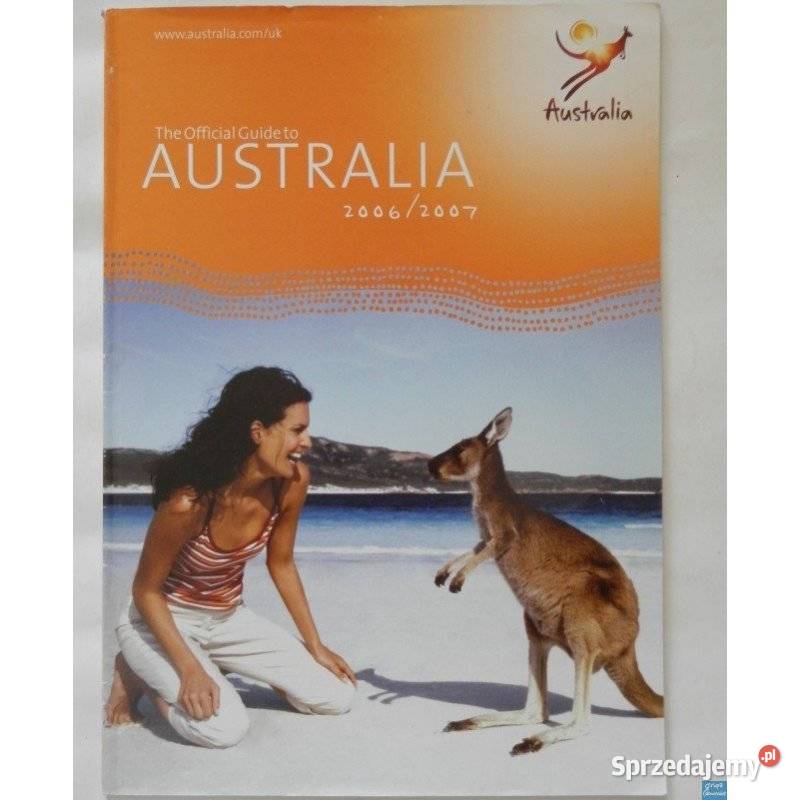 The Official Guide to Australia 20062007 Sopot sprzedam