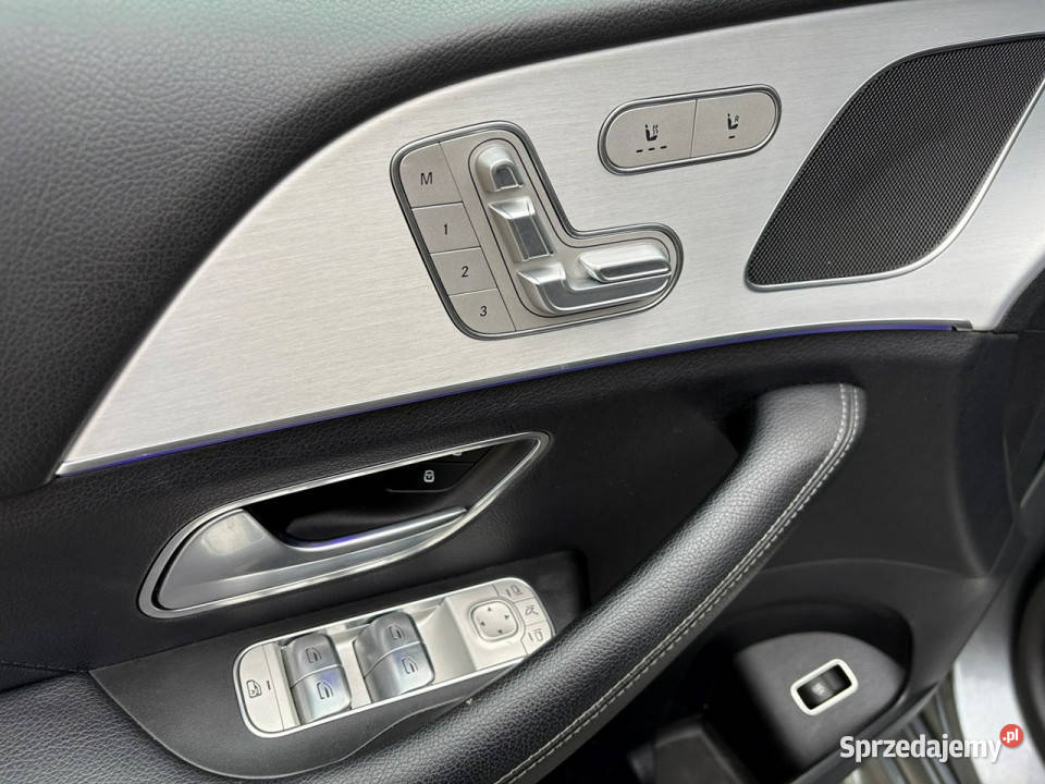 Mercedes GLE 350 de 320 Pakiet AMG Pneumatyka asystent pasa ruchu