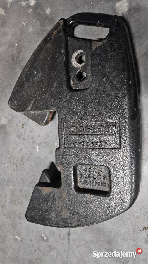 obciążnik case obciążniki balast mcCormik valtra Goszczanów