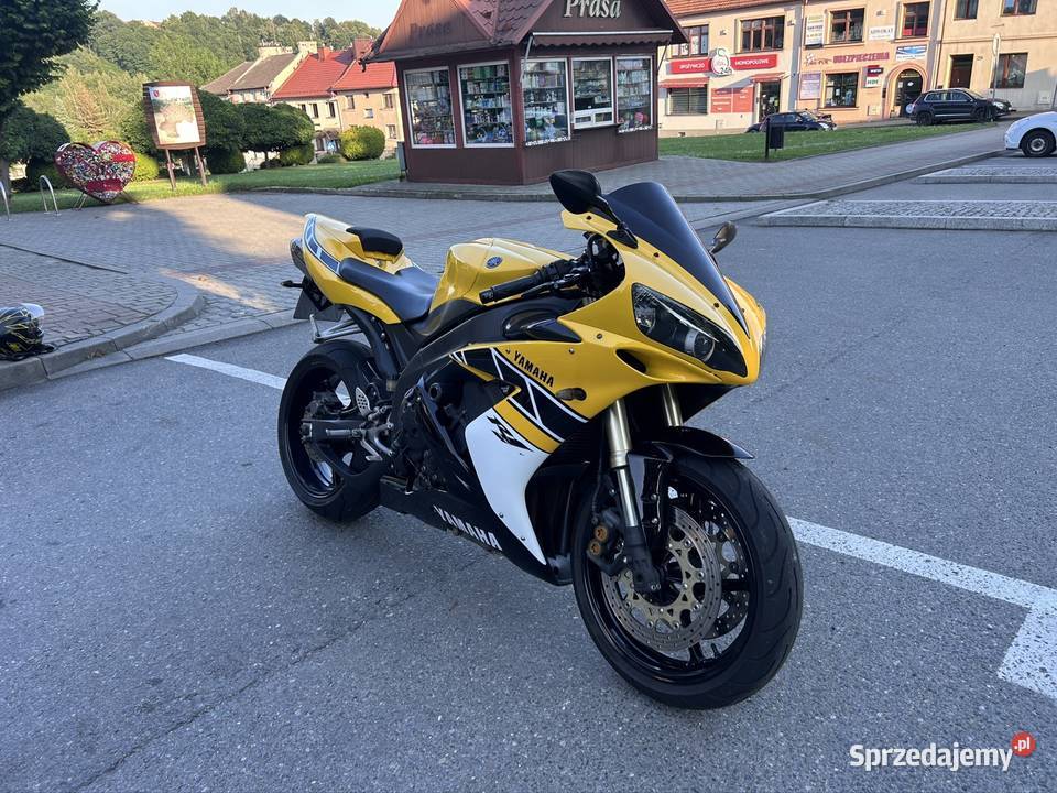 Yamaha R1 rn12 yzf 1000 Królówka