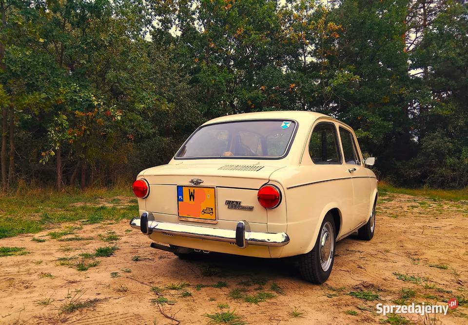 Fiat 850 Special 58 letni super stan mazowieckie Warszawa sprzedam