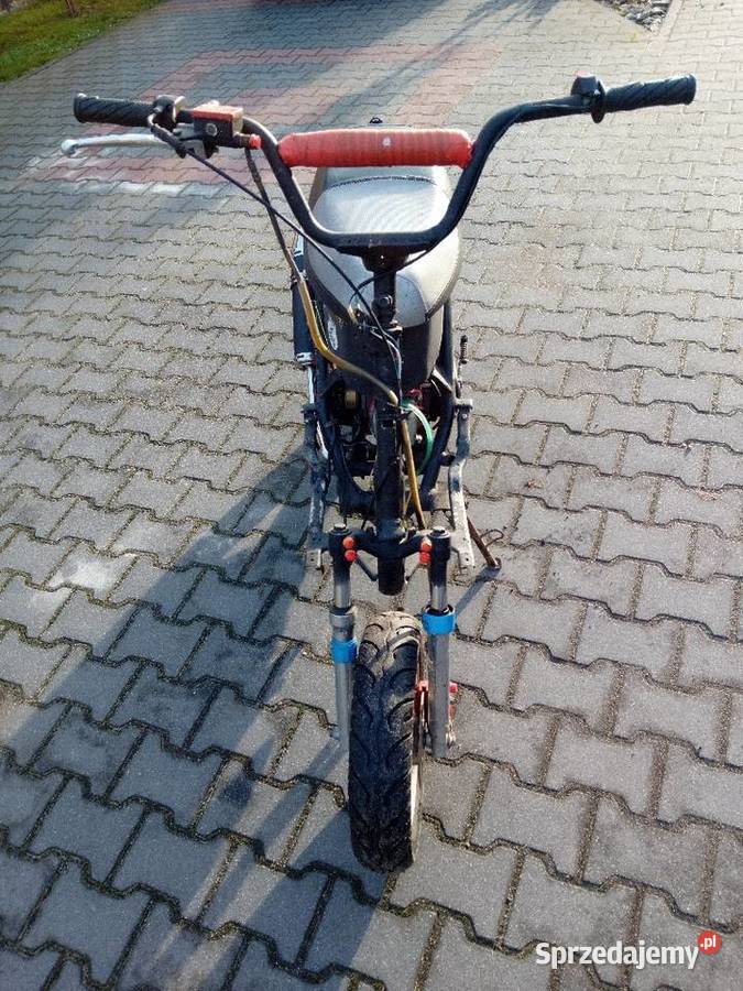 Skuter 5080 Rok produkcji 2011 Brzozowa sprzedam