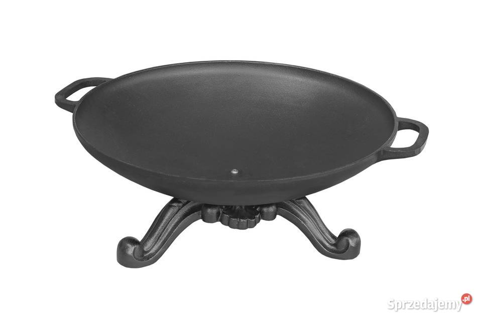 Palenisko ogrodowe żeliwne kociołek producent warmińsko-mazurskie