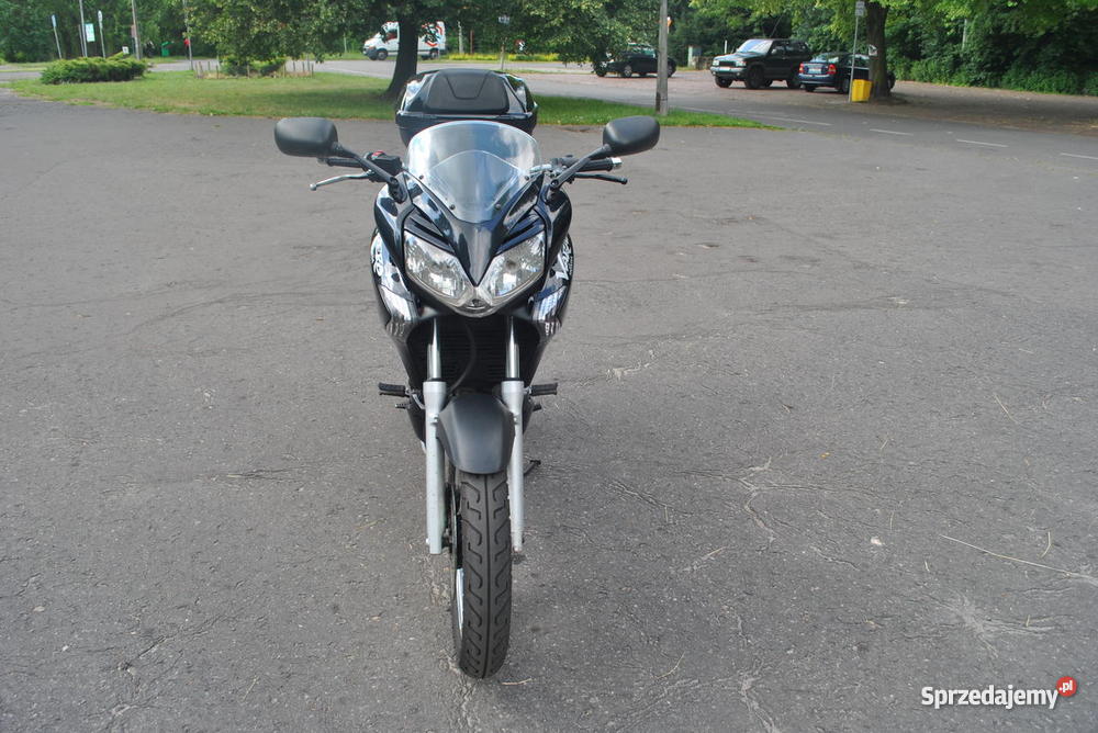 Honda Varadero 125 2007 śląskie