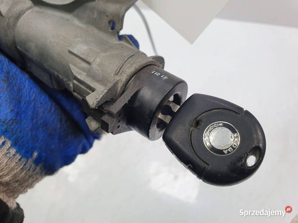 STACYJKA SKODA FABIA I 4B0905851C Lipno