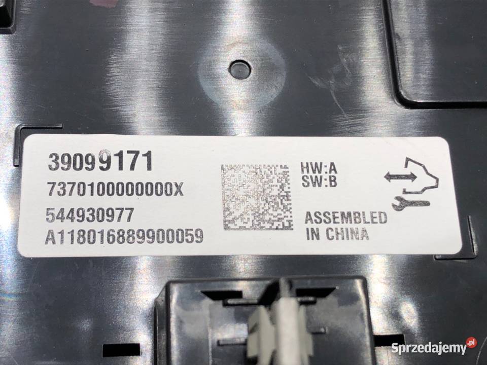 RADIO NAWIGACJA OPEL INSIGNIA B 39099171