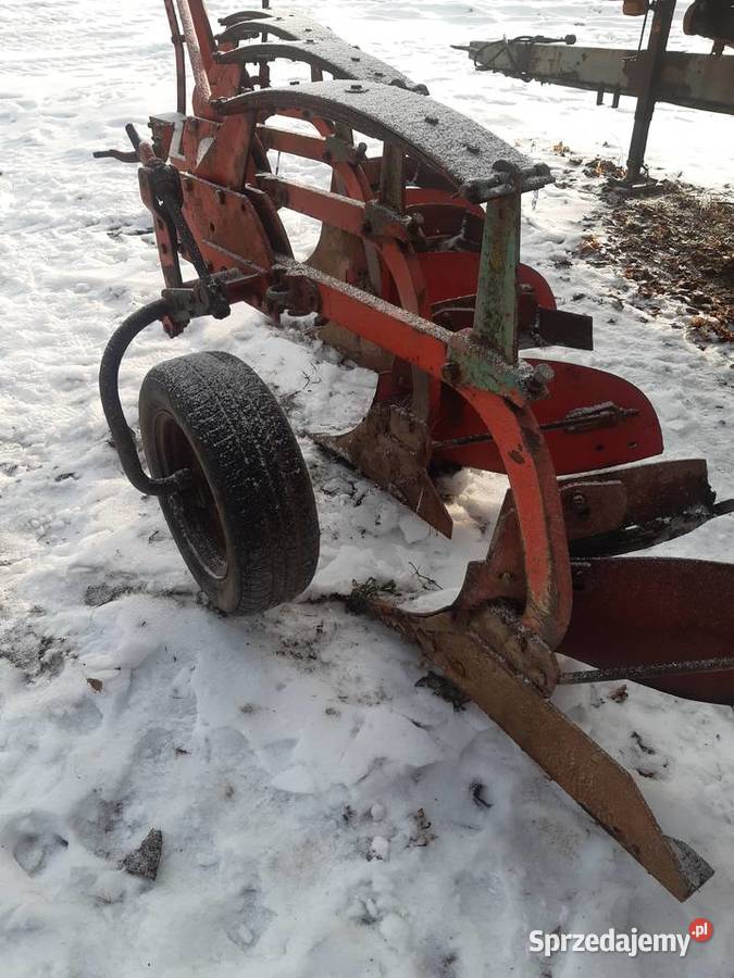 Pług kverneland resor nieuszkodzony Żelechów