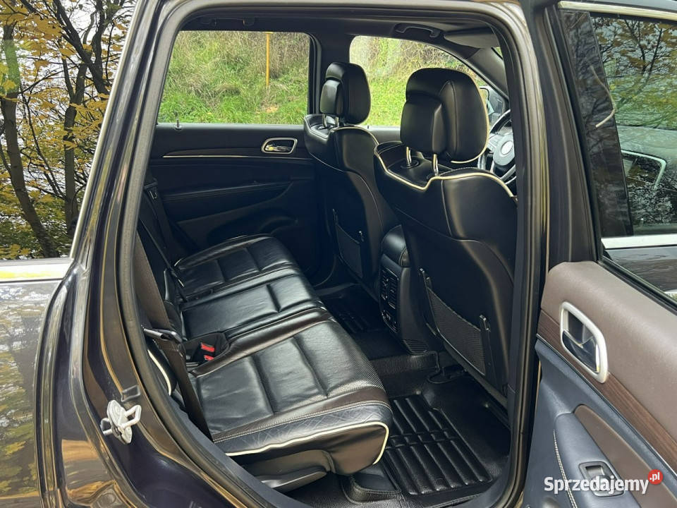 Jeep Grand Cherokee Jeep Grand Cherokee Overland centralny zamek Gostyń