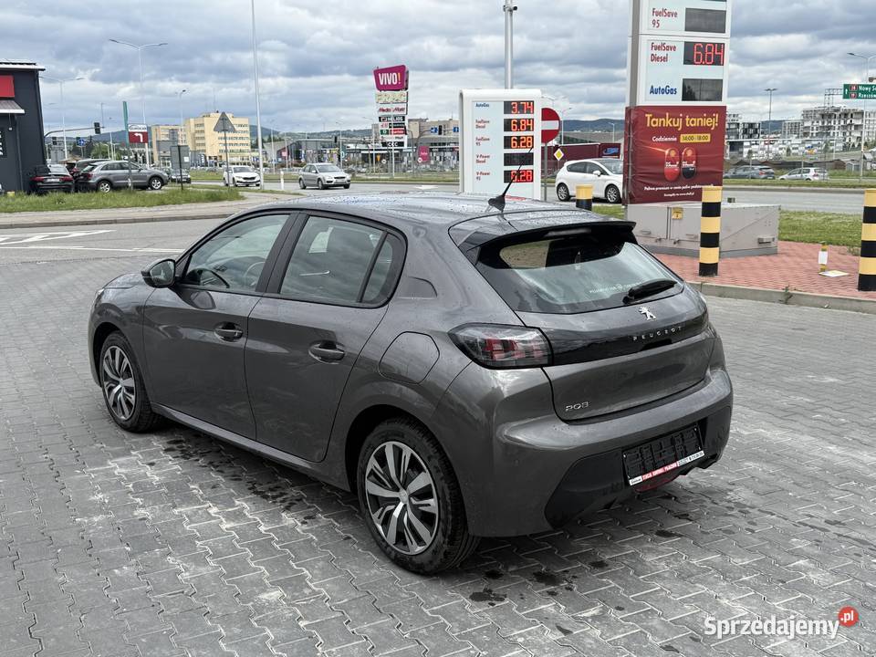 Peugeot 208 2020 Benzyna Krosno