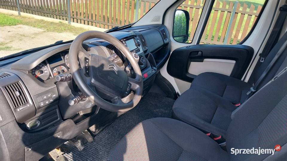 Citroen jumper 22hdi 2014r Stan Toruń