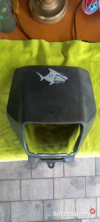 Suzuki dr 650 se przednia owiewka wielkopolskie