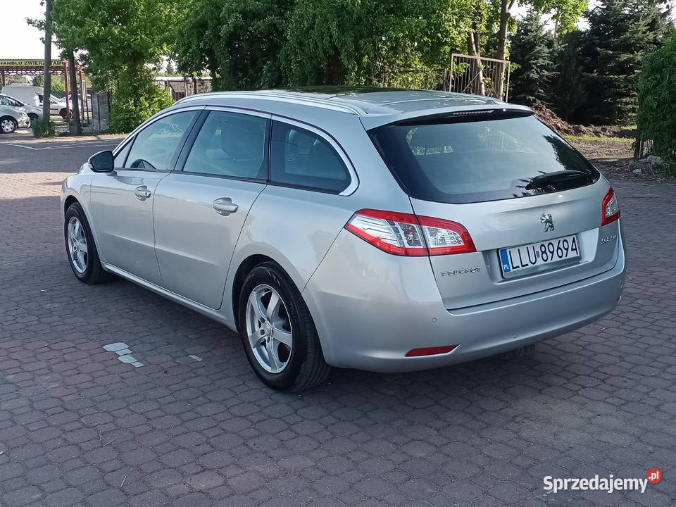 Peugeot 508 20HDI Bogata dużym serwisie ESP Łuków