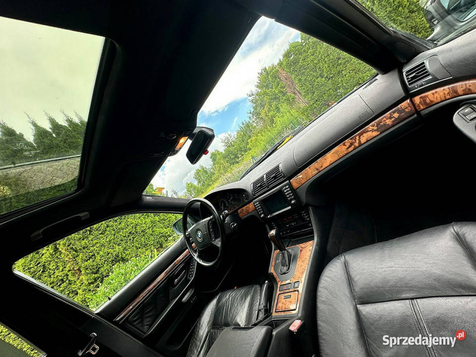 BMW 540 BMW 540i e39 Touring V8 285 Pełne Lift Wrocław sprzedam