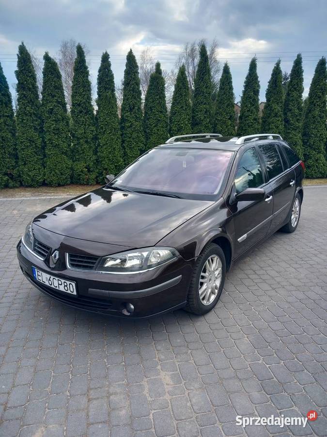 Renault Laguna II 20 2 LIFT2006rKombi20Benzyna benzyna+LPG