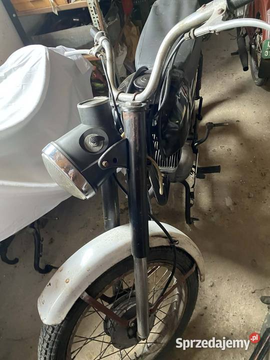 Wsk 125 Rok produkcji 1985 łódzkie Wartkowice