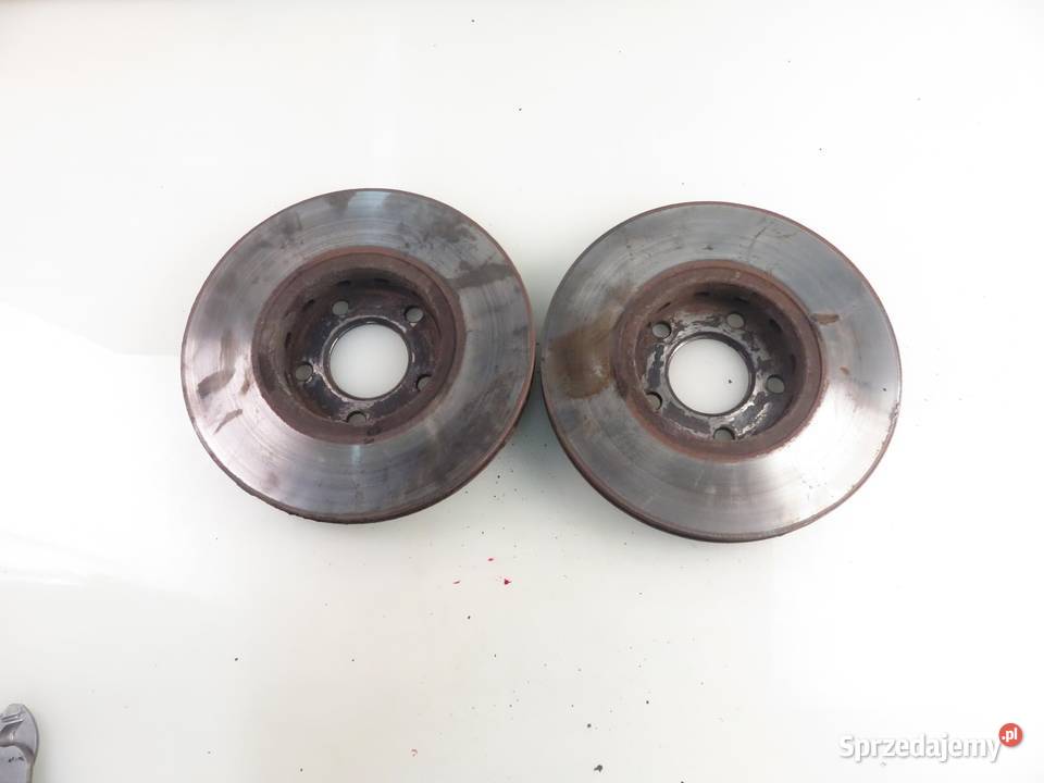 TARCZE HAMULCOWE PRZÓD AUDI A4 B6 19 TDI 290 MM