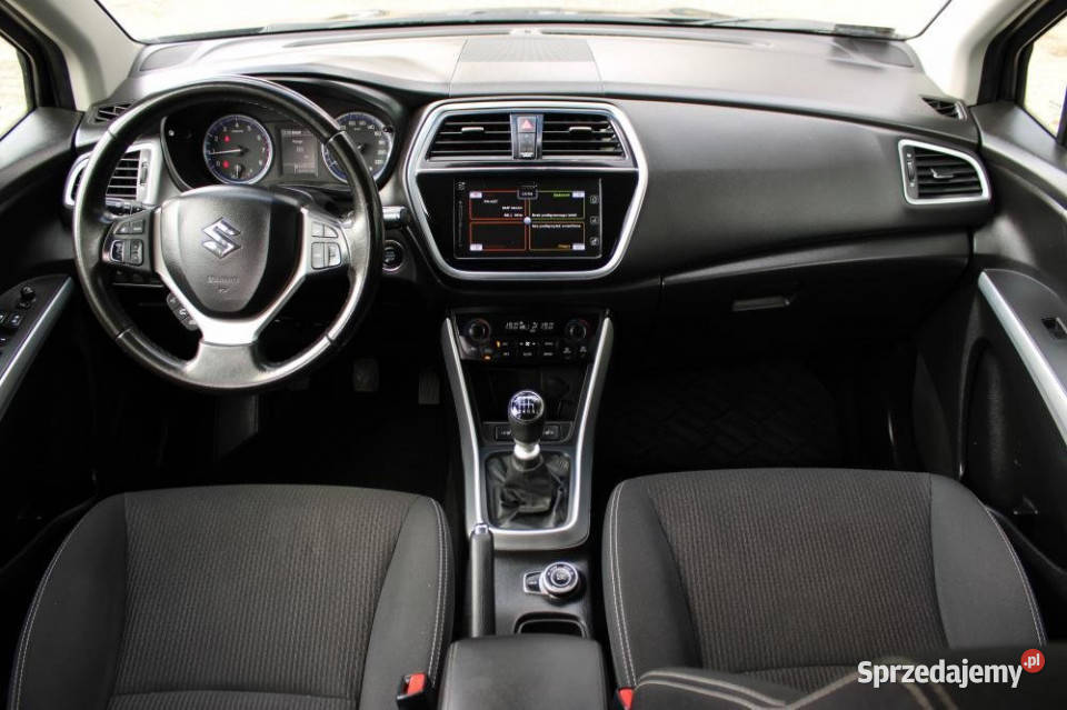 SUZUKI SX4 SCross 2018r Salon IWŁ ASO 4x4 Kamera Chorzów