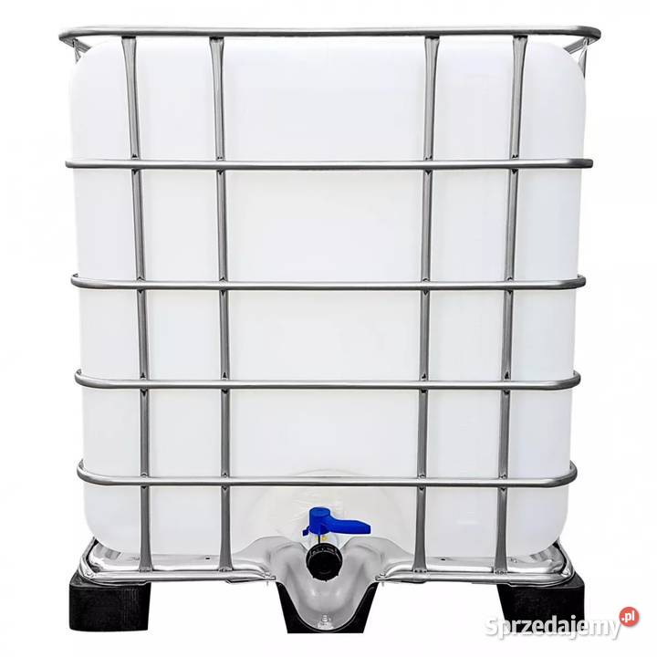 PROMOCJA NOWY 1000L zbiornik na wodę IBC z podlaskie Janki sprzedam