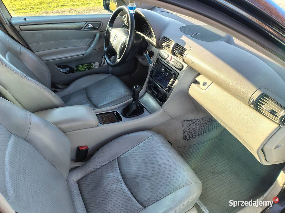 Zamianasprzedaż Mercedes C klasa W203 Klasa C