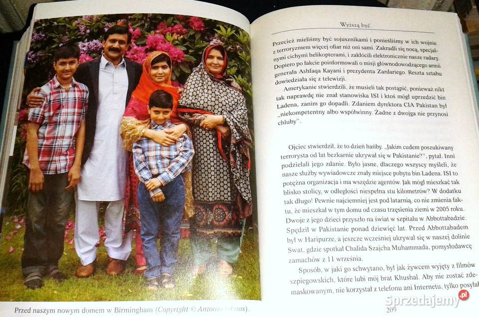 To ja Malala Malala Yousafzai Christina Lamb twarda lubelskie Chełm