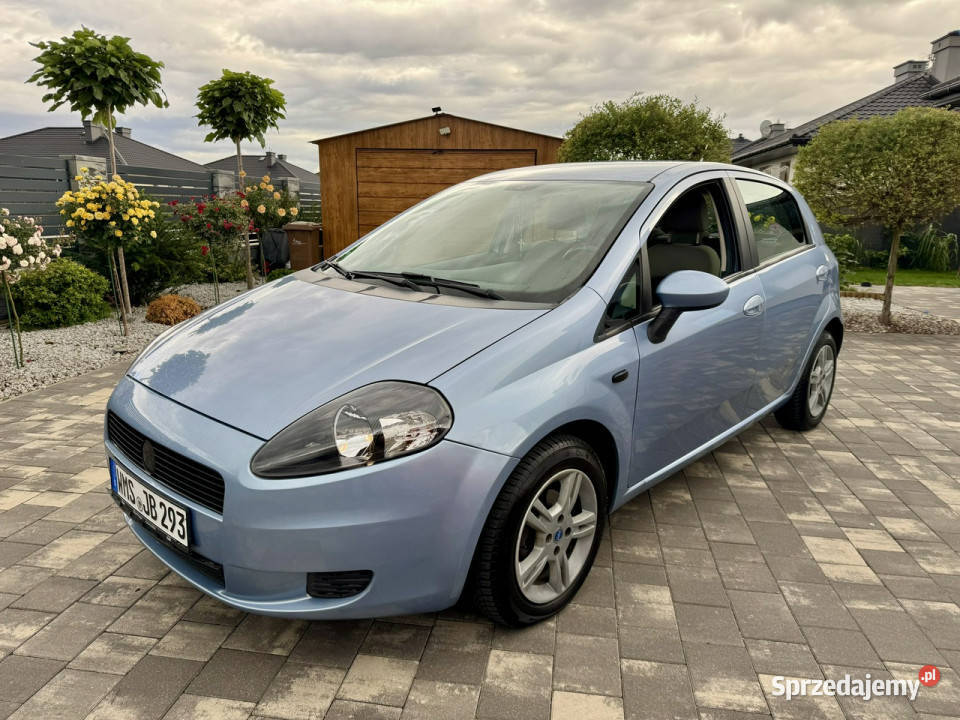 Fiat Grande Punto Grande Punto Ładny Stan VAT marża Samochody osobowe