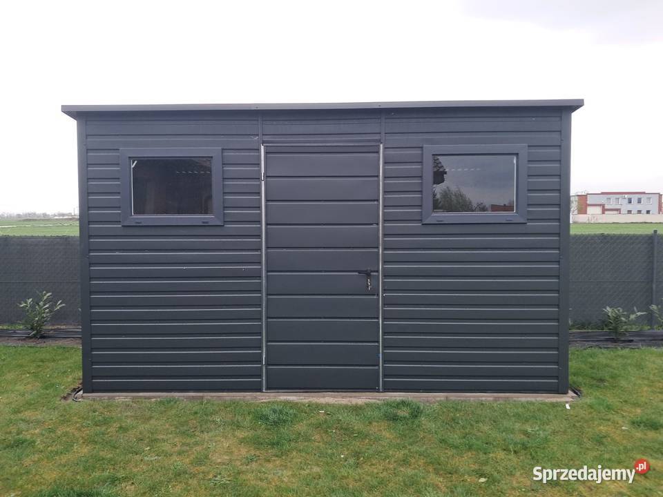 Garaż Blaszany 3x3 Garaże Blaszane Domki Skrzydlna
