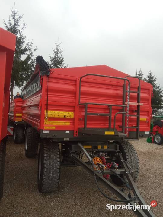 Przyczepa rolnicza URSUS D610 10Ton Paletowa Ursus Płock
